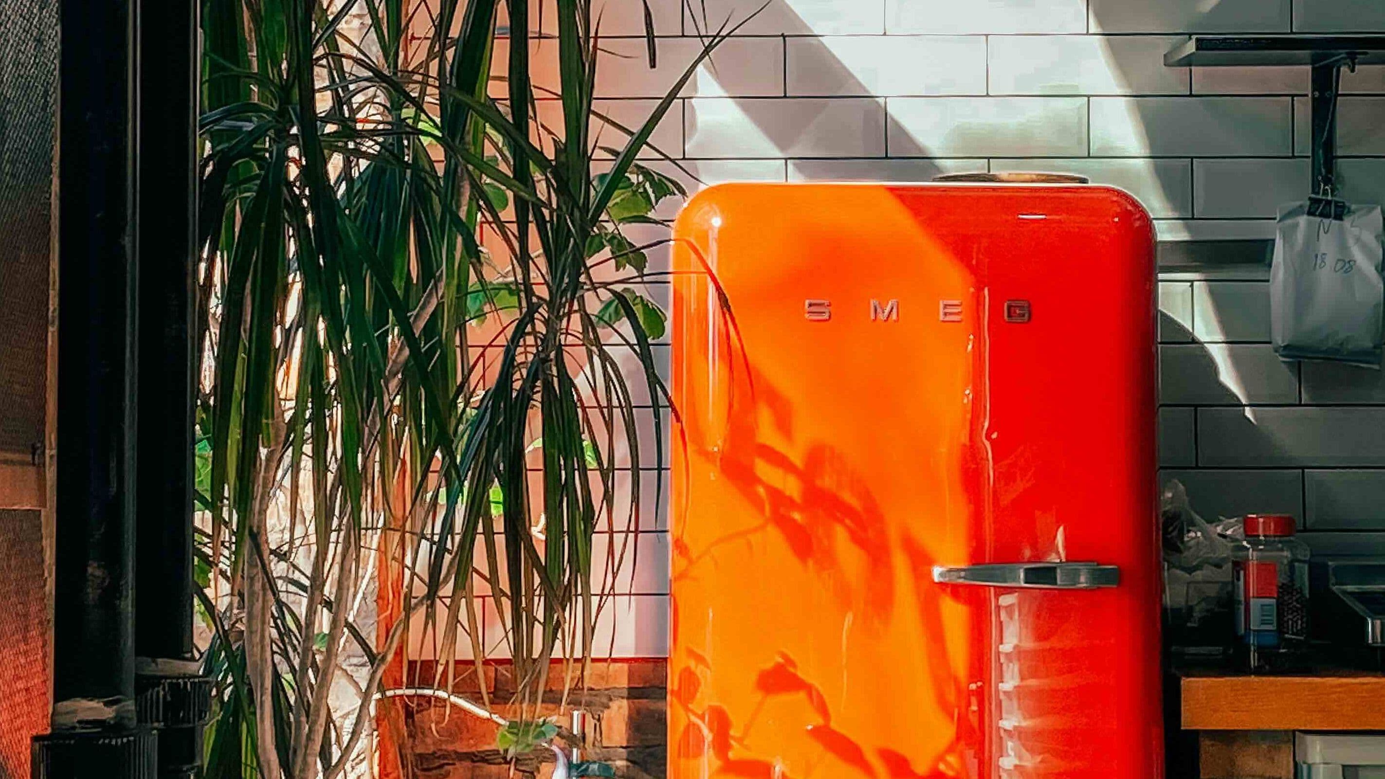 Energie-efficiente koelkast