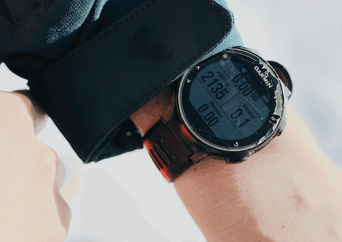 Garmin smartwatch