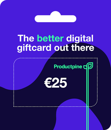 image Productpine gift card