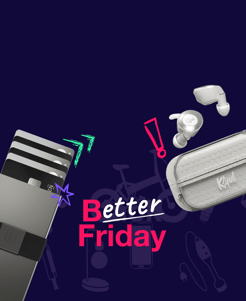 Up to 50% Better Friday discounts