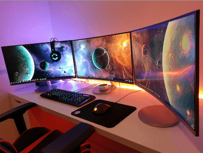 Ultra wide monitor